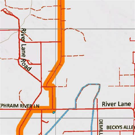 Ut Sanpete Valley Extended Archery Area 311 Topo Map By Utah Huntdata