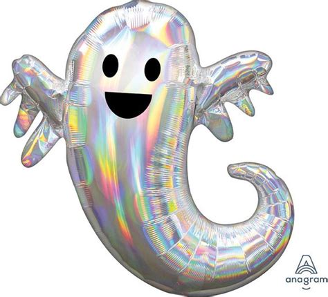 Ghost Balloon Halloween Balloons Halloween Party Decor Kids Halloween ...