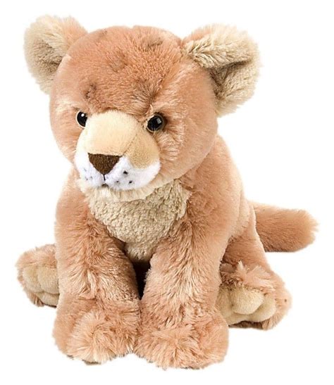 Plush Baby Lion By Wild Republic Lion Stuffed Animals Baby Lion