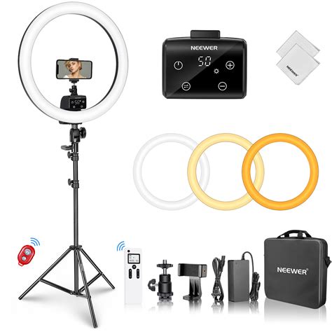 Neewer Led Ring Light Kit B H Photo Video