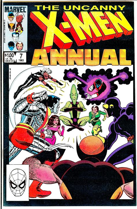 X Men Annual 7