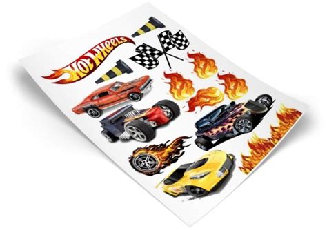 Wydruk Papier Masa Cukrowa Na Tort Hot Wheels Allegro Pl