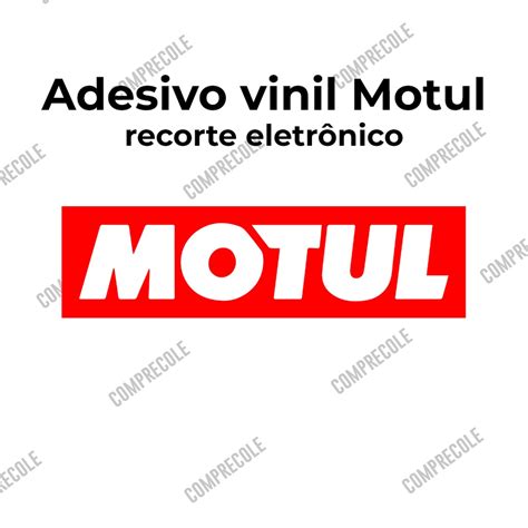 Adesivo Vinil Motul Para Motoadesivo Vinil Motul Para Carroadesivo