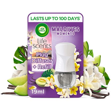 Air Wick Life Scents Electrical Kit Maldives Moments B M