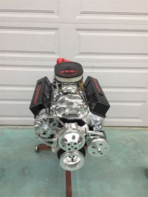 Chevy Turn Key Crate Engine