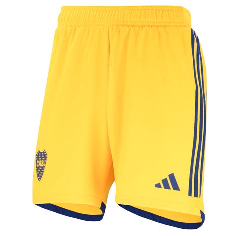 Short Boca Juniors Adidas Suplente Authentic Hombre Stockcenter