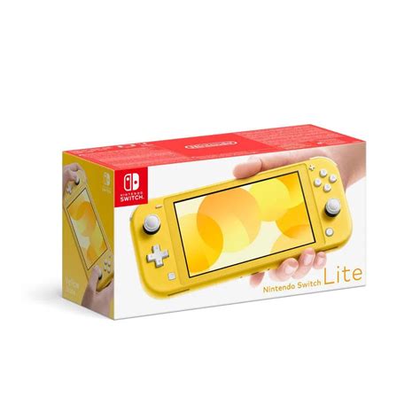 Nintendo Switch Lite Geel Aanbieding Bij Intertoys