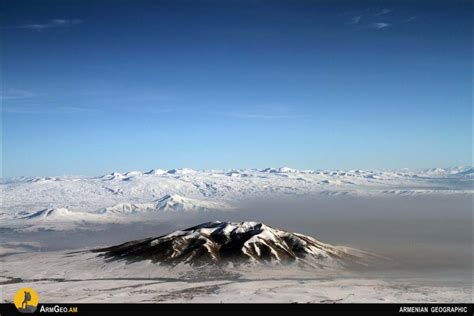 Winter Ascent to the Northern Summit of Aragats - Armenian Geographic