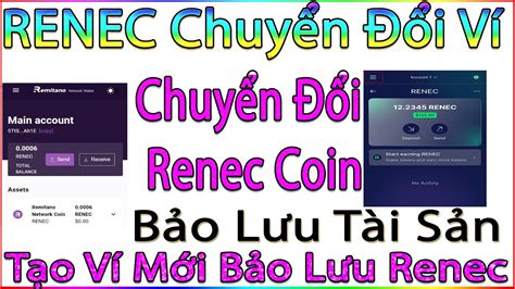 Renec T O V M I Demon Wallet V Di Chuy N T I S N Renec V C Sang