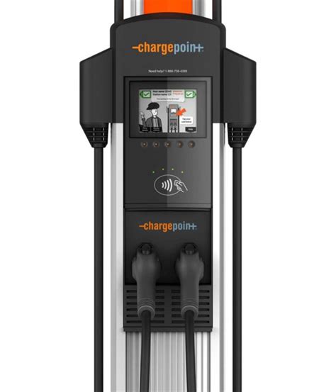 Chargepoint Express Plus Modular Level Electric Car Charging Station