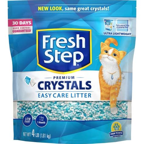 Fresh Step Crystal Cat Litter Lb Instacart