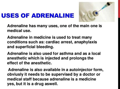 Epinephrine (Adrenaline) ‹ SeragPsych