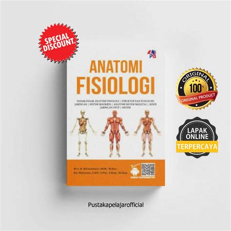 Jual Buku Original Anatomi Fisiologi Pustaka Baru Shopee Indonesia