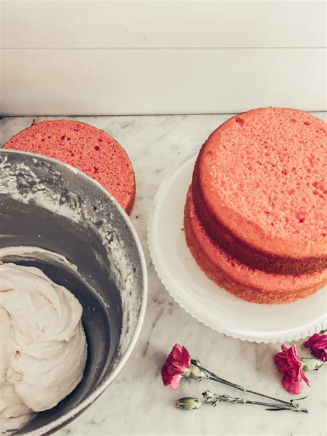 Naked Cake Tutorial Wildflower Confectionery