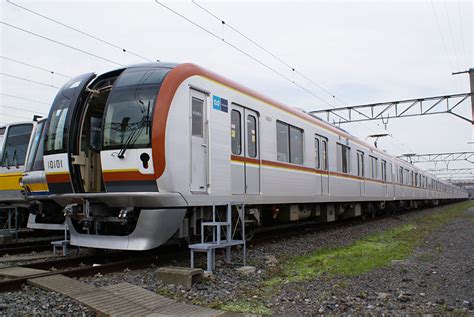 東京メトロ 10000系車両撮影会 ラジエイト