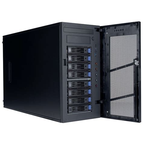 In Win MS A Bay SATA Hot Swap Mini Server Tower Case IW MS A SATA Mwave