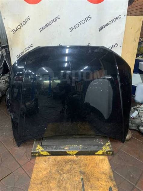 Купить Капот Ауди А4 Б8 B8 2008-2011 8K чёрный в Москве по цене: 16 000 ...