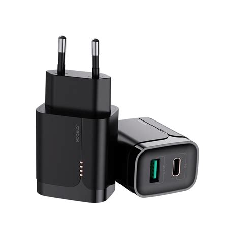 Joyroom Szybka Ładowarka Sieciowa 18W Usb Usb Typ C Quick Charge 3 0