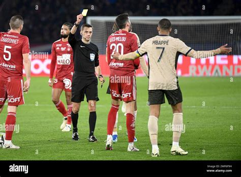 Paris France 28th Jan 2024 Kylian Mbappe During The French L1