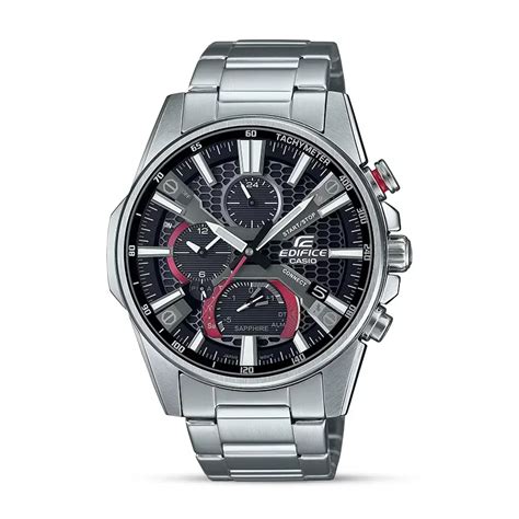 Casio Edifice Tough Solar Bluetooth Men’s Watch | EQB-1200D-1A