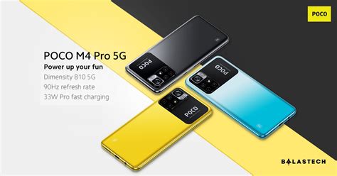 POCO M4 Pro 5G is now official!