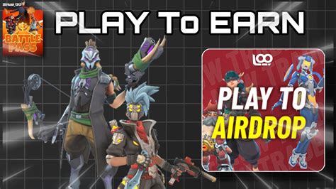 Bloodloop PLAY To AIRDROP Full Guidance With Gameplay Free To Play