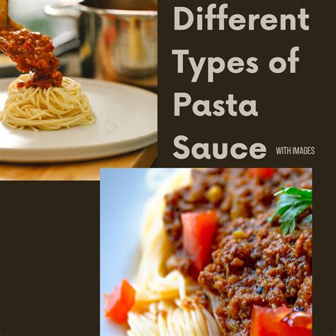 12 Different Types of Pasta Sauce With Images - Asian Recipe