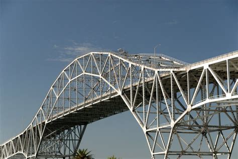 Harbor Bridge In Corpus Christi Stock Image Image Of Transportation