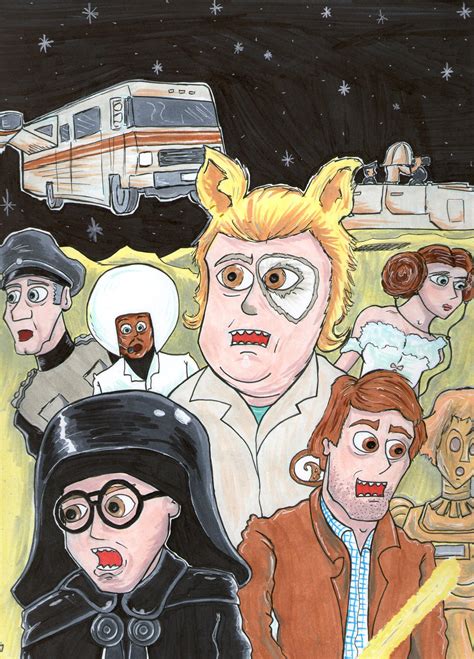 I'm Surrounded by Spaceballs by johnnyism on DeviantArt