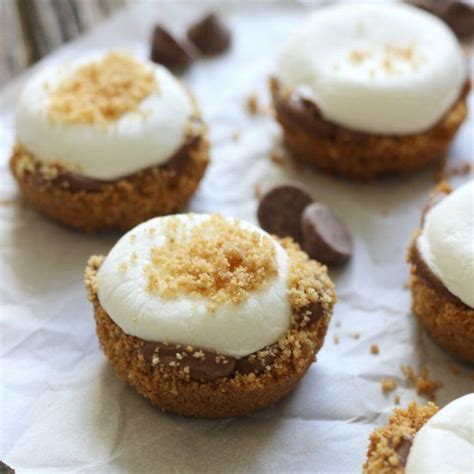 Delicious Ooey Gooey Smores Cups