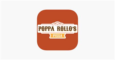 Poppa Rollos Pizza On The App Store