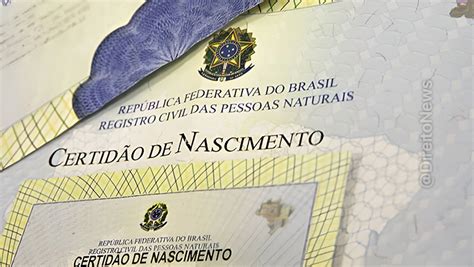 Novos Modelos De Certidões De Nascimento Casamento E Óbito A Partir De