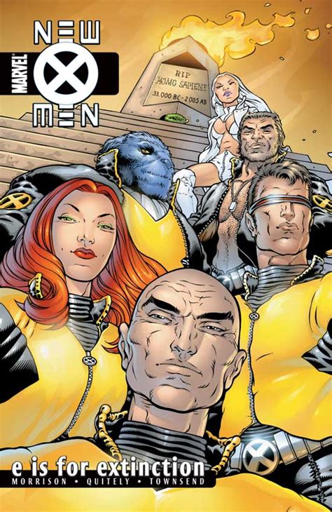 Every Day Is Like Wednesday Recommended Reading X Men Comics For