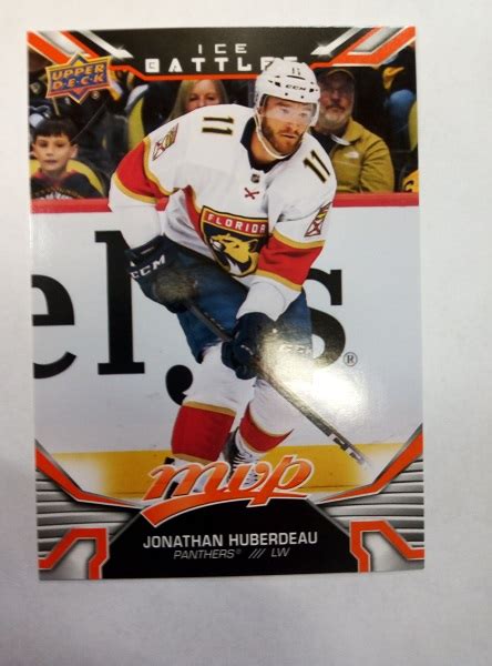 Upper Deck Mvp Ice Battles Jonathan Huberdeau Keitaan