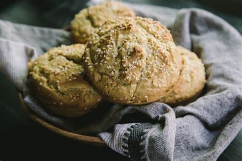 Gluten Free Hamburger Buns Yeast Free The Roasted Root