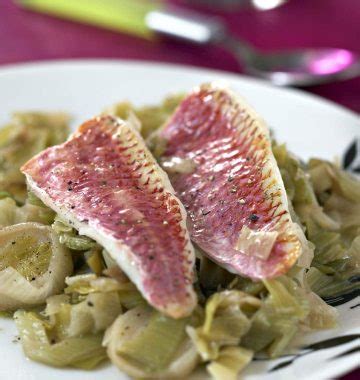 Filets De Rougets Au Fenouil Et Pastis En Papillote Recettes De