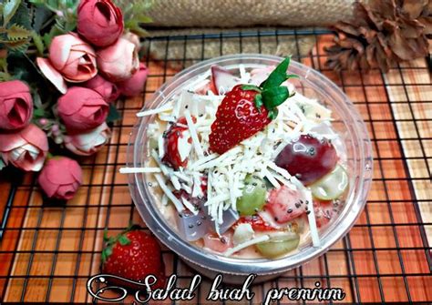 Resep Salad Buah Premium Oleh Dapoer Tempoertriana Cookpad