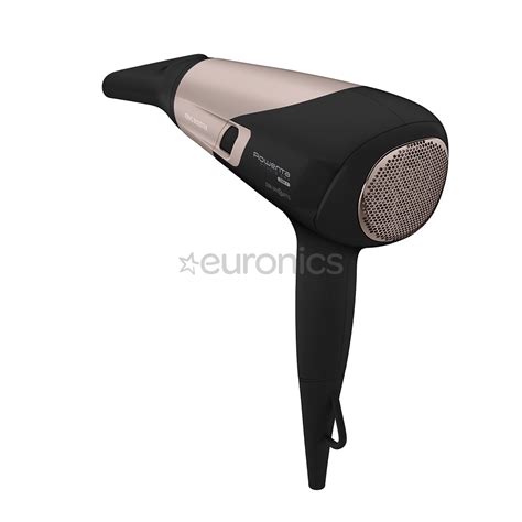 Rowenta Studio Dry Glow, 2100 W, black/pink - Hair dryer, CV5831 | Euronics