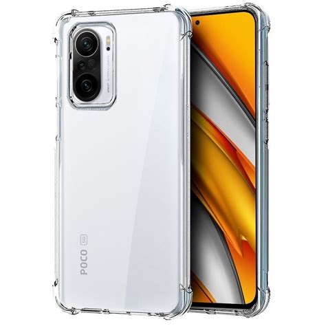 Cool Funda Antishock Transparente Para Xiaomi Mi I Pocophone F