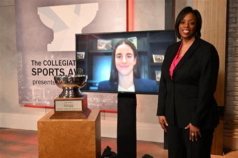 BREAKING Clark Wins 2024 Honda Cup Named Collegiate Woman Athlete Of