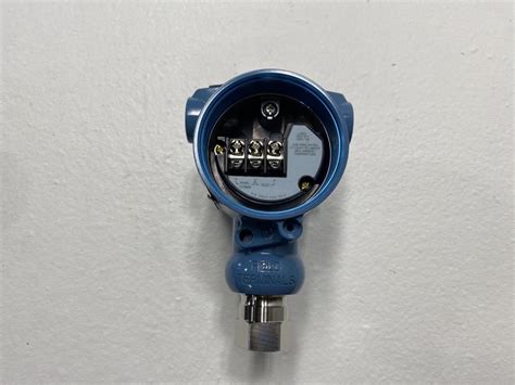 Rosemount Psig Gage Absolute Pressure Transmitter