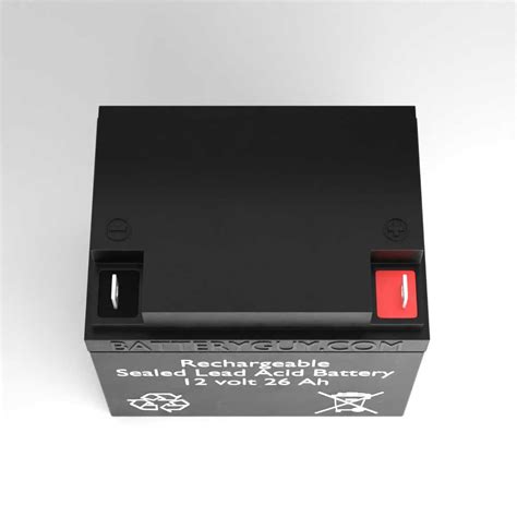 12v 26ah Rechargeable Sealed Lead Acid Battery