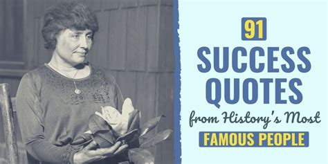 91 Success Quotes from History's Most Famous People - ReportWire