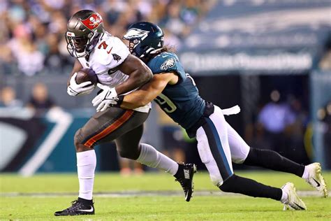 Buccaneers Vs Eagles Live Updates Thursday Night Football Score