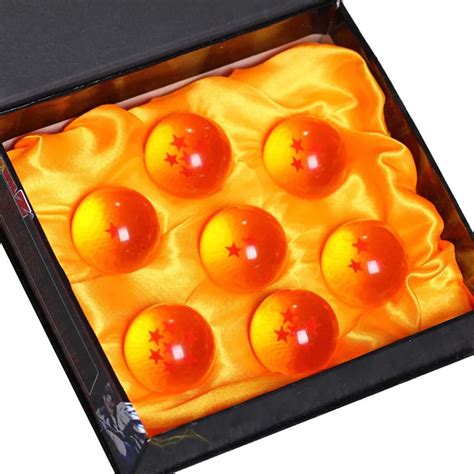 7pcsset 35cm Dragon Ball Z 7 Stars Crystal Balls Dragonball Ball