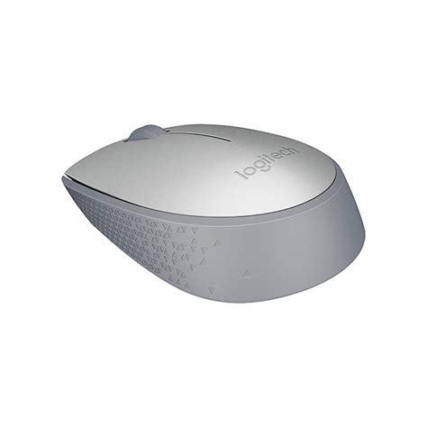 Mouse Wireless Optico Logitech M170 2 4 Ghz Dpi 1000 Prata Concórdia