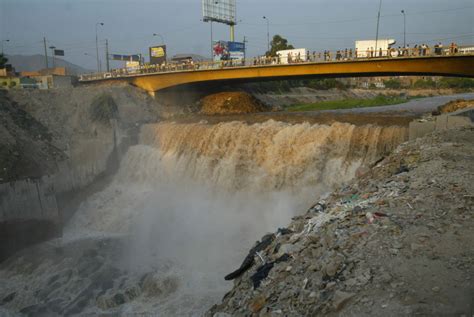 Caudal Del Río Rímac Registró Hoy El Mayor Incremento Del Año Informa