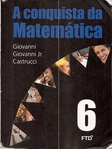 Livro Conquista Da Matemática A 6 S Giovanni Jose Ruy Mercadolivre