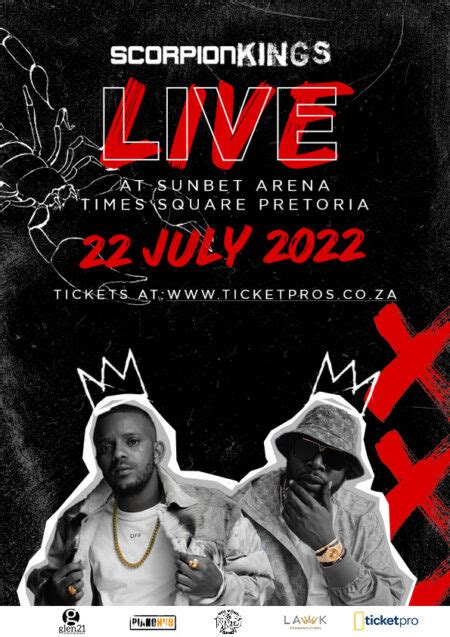 Scorpion Kings Live Concert Set For July At Sun Arena Yomzansi