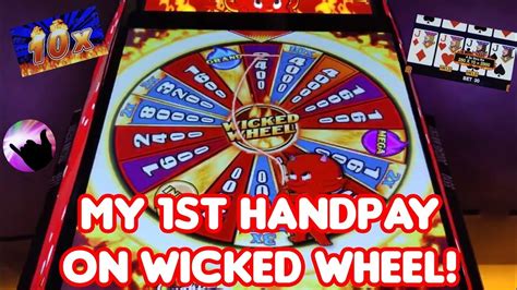 So Hot Handpays On Hot Stuff Wicked Wheel And Super Hot Roll Youtube